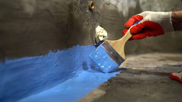Professional waterproofing crew in Blaine, Blaine, MN
